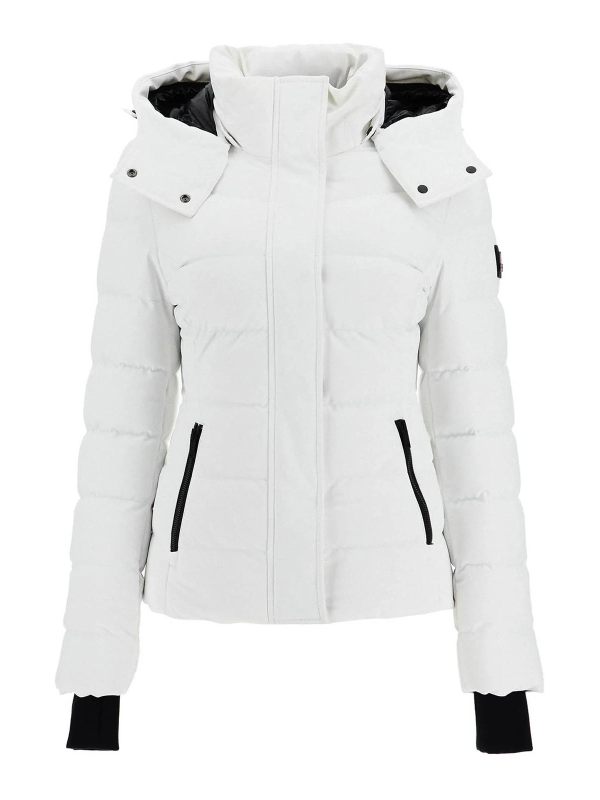 Moose Knuckles Veste Casual - Blanc
