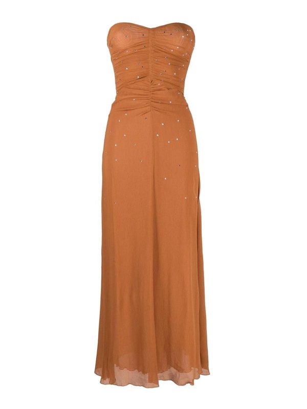 Forte Forte Maxi Robe - Marron