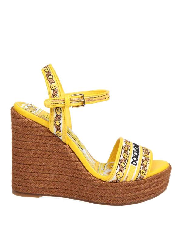 Dolce & Gabbana Sandales - Multicolore