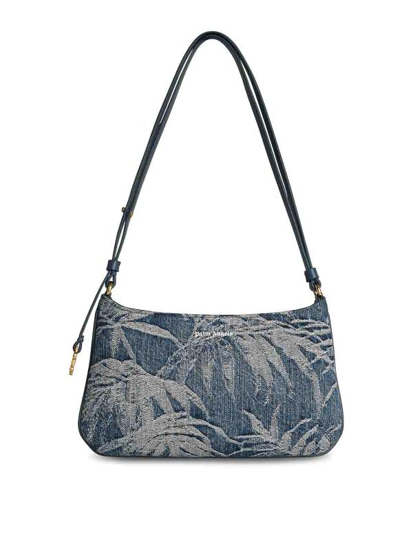 Palm Angels Sac Bandoulière - Bleu Clair