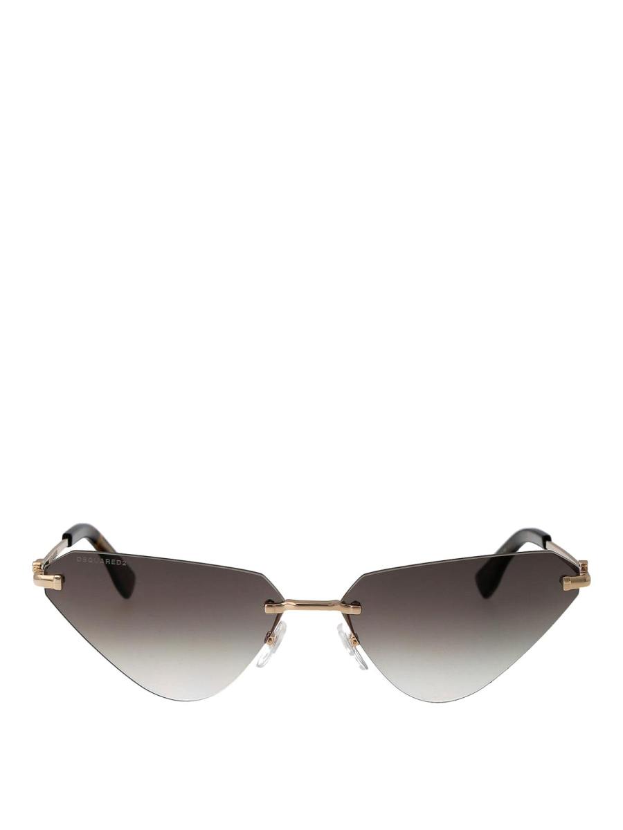 Dsquared2 Lunettes De Soleil - Or