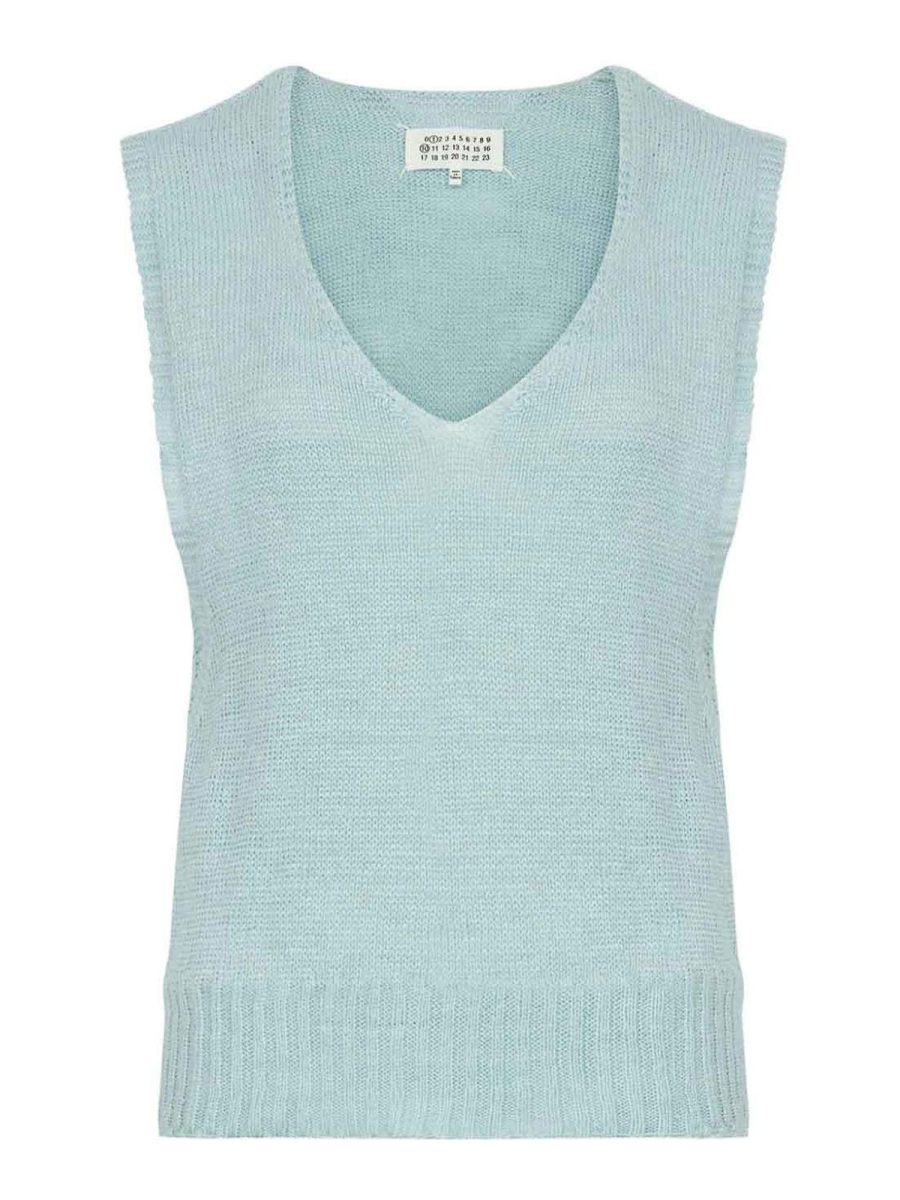 Maison Margiela Top - Bleu