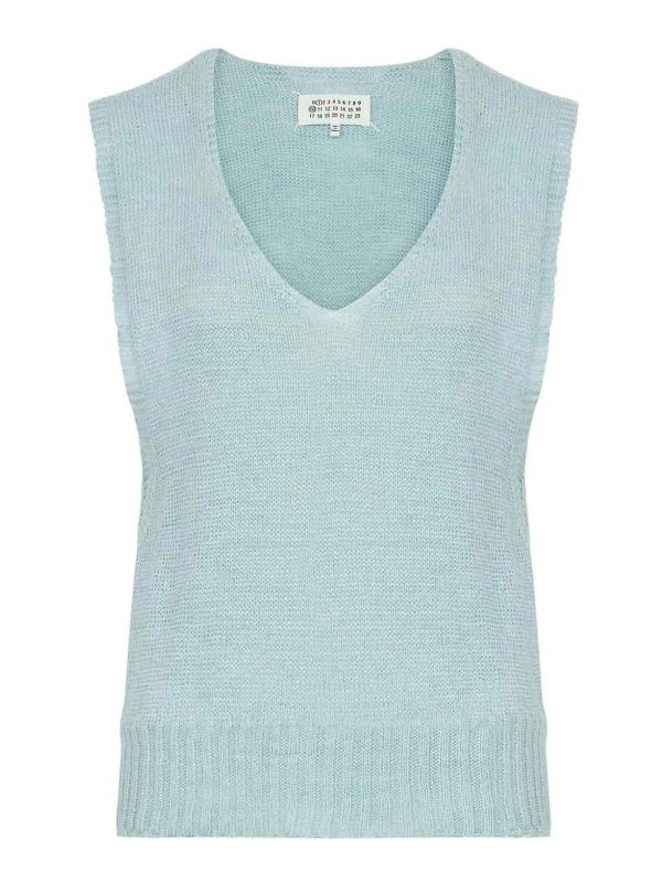 Maison Margiela Top - Bleu