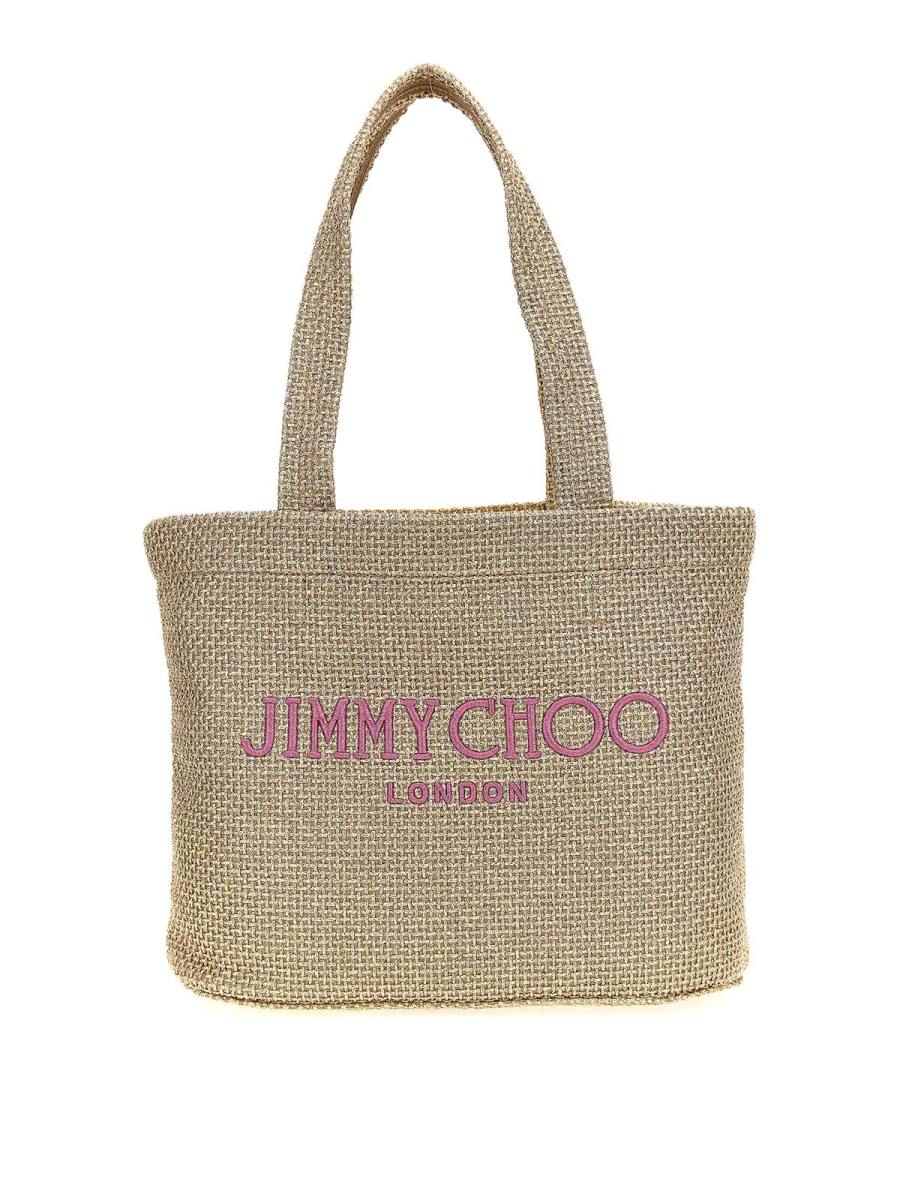 Jimmy Choo Sac Bandoulière - Or