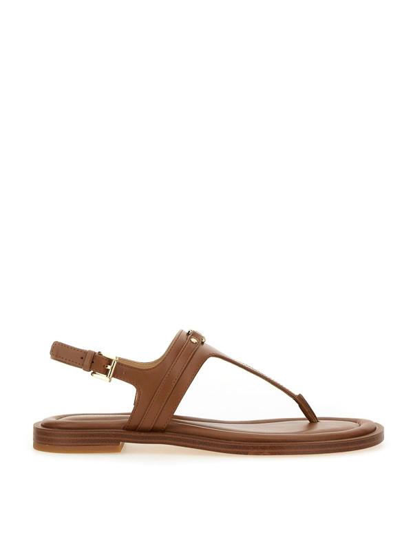 Michael Michael Kors Sandales - Marron Clair