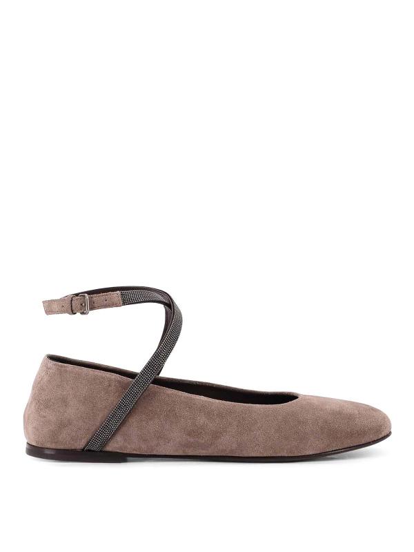 Brunello Cucinelli Ballerines - Marron