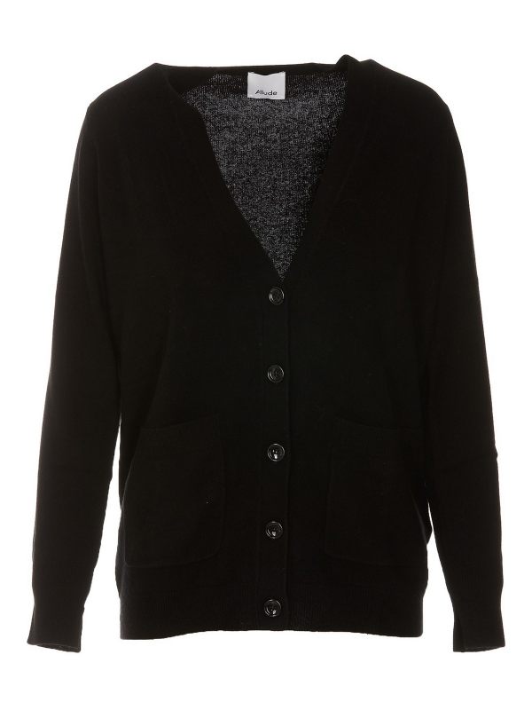 Allude Cardigan - Noir