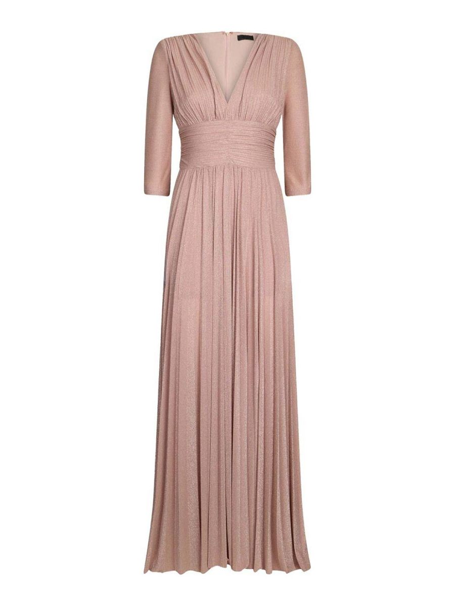 Liu Jo Maxi Robe - Couleur Chair