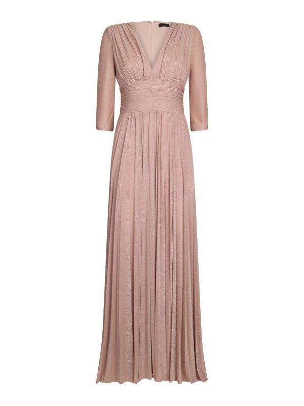 Liu Jo Maxi Robe - Couleur Chair