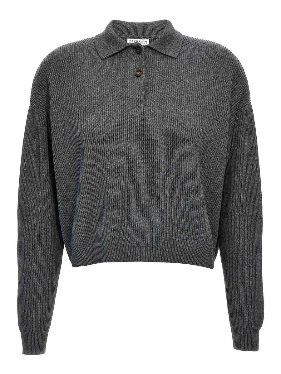 Brunello Cucinelli Cardigan - Gris
