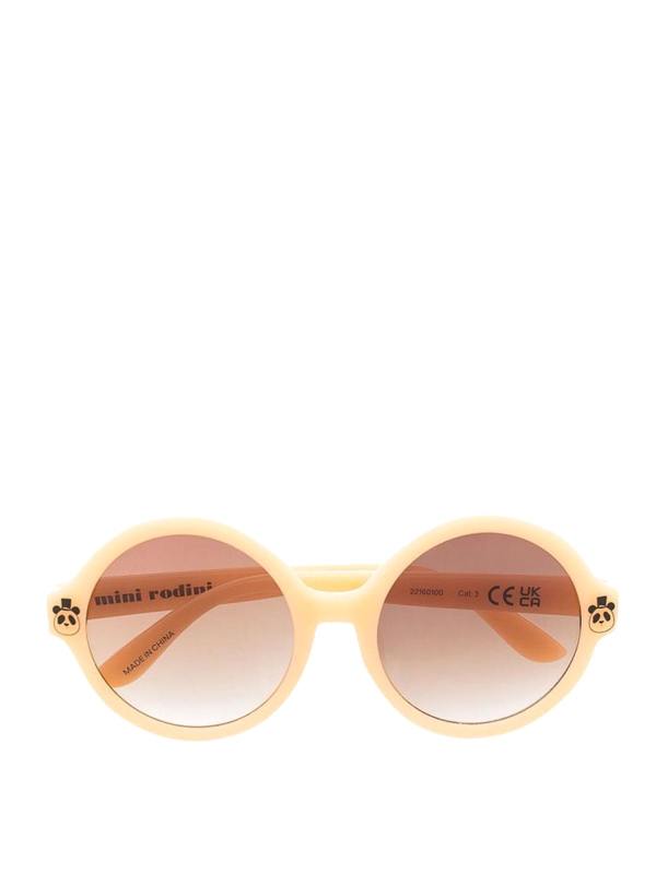 Mini Rodini Lunettes De Soleil - Beig