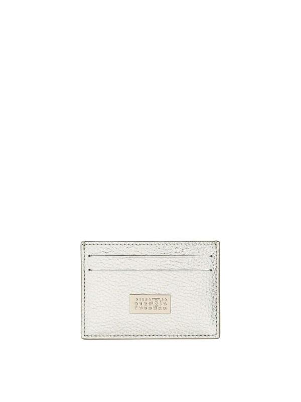 MM6 Maison Margiela Portefeuilles - Argent