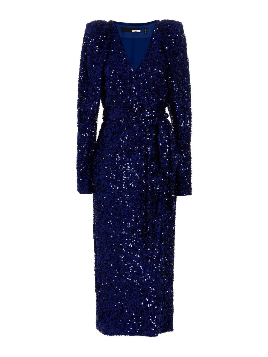 Rotate Birger Christensen Robe De Soirée - Violet