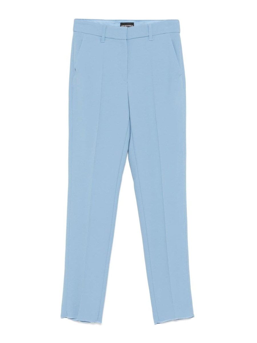Emporio Armani Pantalons Décontractés - Bleu