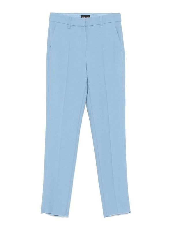 Emporio Armani Pantalons Décontractés - Bleu