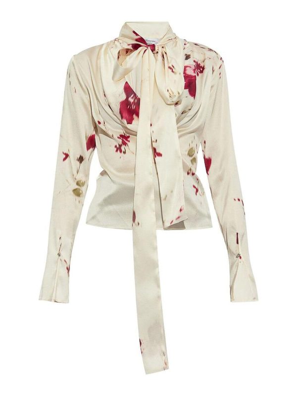 Blumarine Top - Blanc