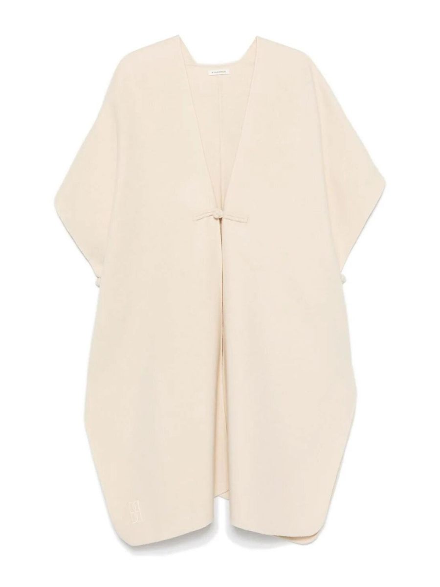 By Malene Birger Manteau Court - Blanc
