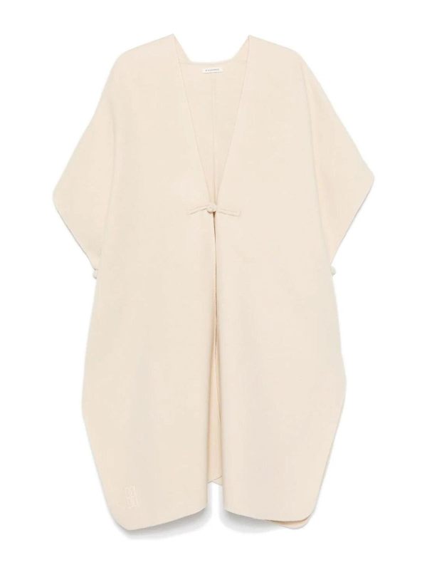 By Malene Birger Manteau Court - Blanc