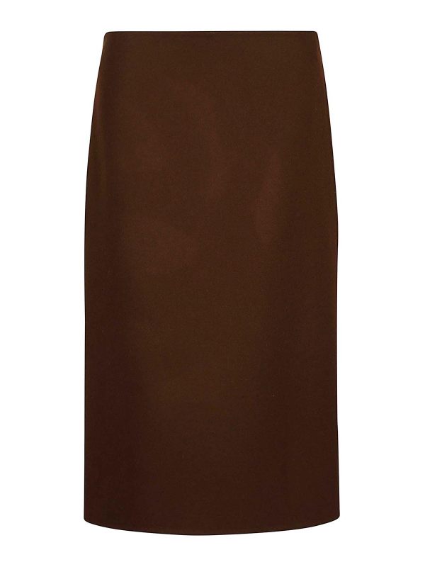 Ermanno Scervino Jupe Midi - Noir