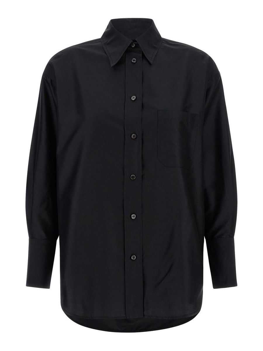 Alberto Biani Chemise - Noir