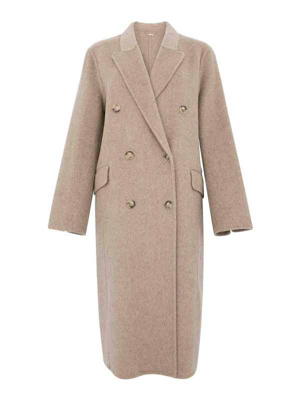 Seventy Manteau Court - Beige