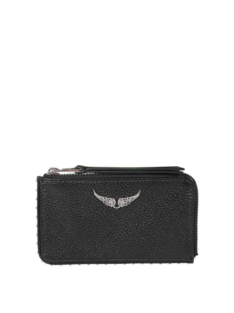 Zadig & Voltaire Portefeuilles - Noir