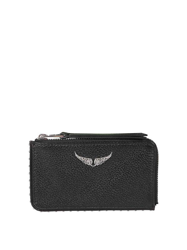 Zadig & Voltaire Portefeuilles - Noir