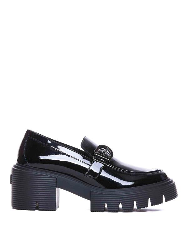 Stuart Weitzman Mocassins - Noir