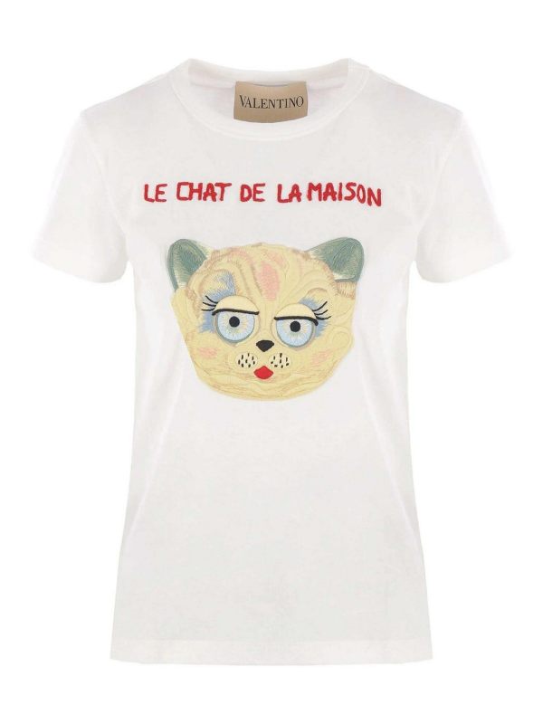 Valentino Garavani T-Shirt - Blanc
