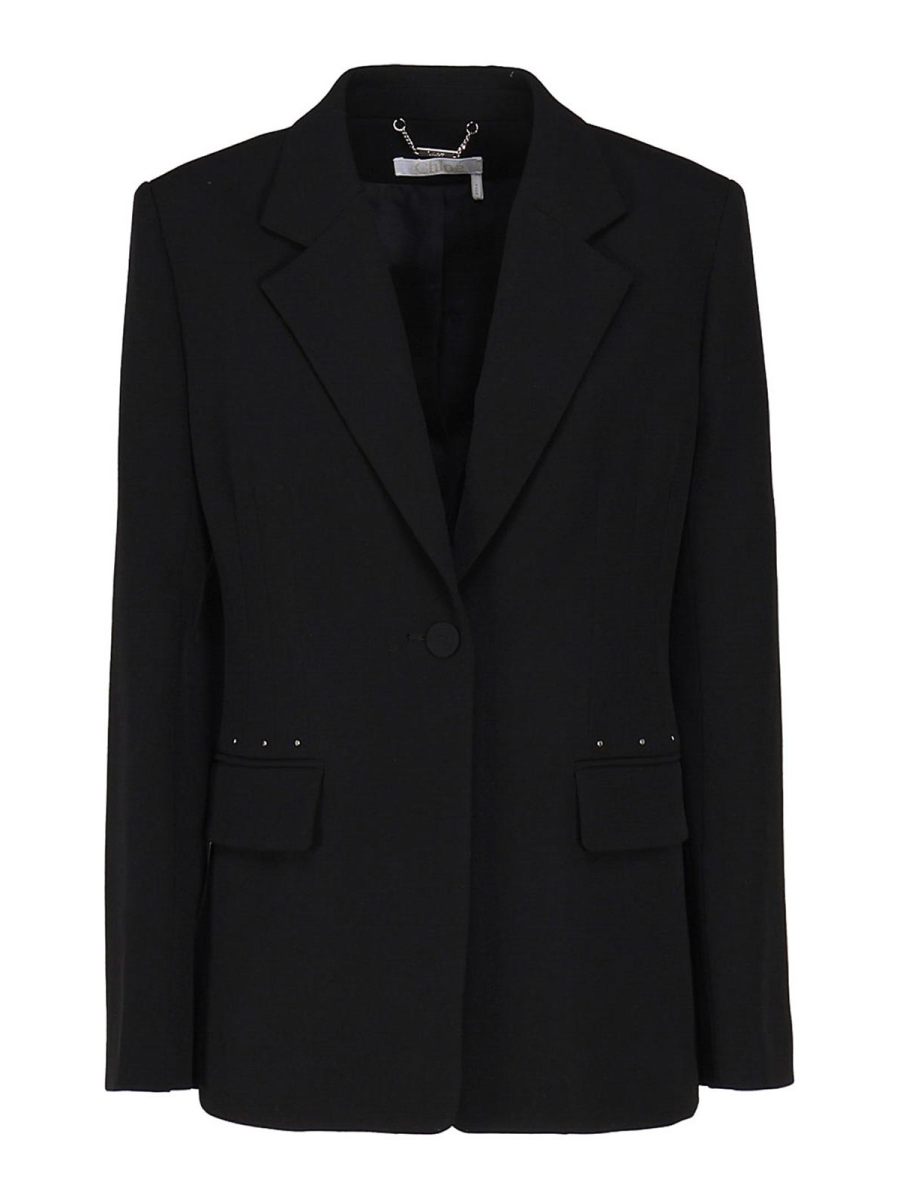 Chloe' Veste Casual - Noir