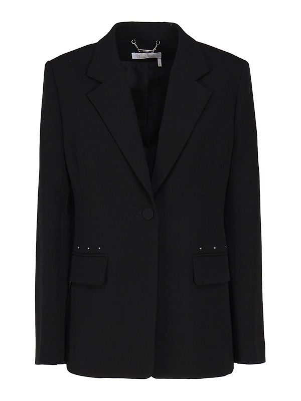 Chloe' Veste Casual - Noir