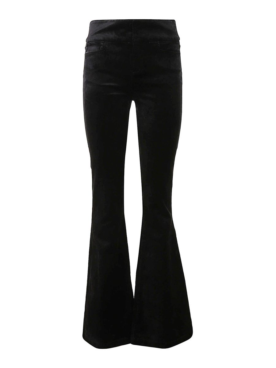 Paige Pantalons Décontractés - Noir
