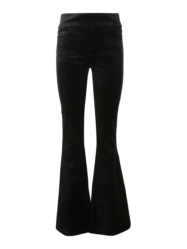 Paige Pantalons Décontractés - Noir