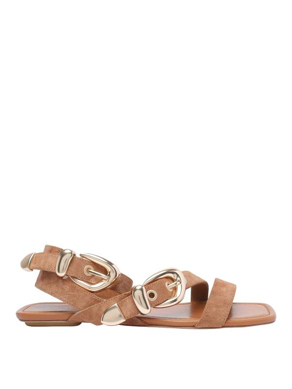Stuart Weitzman Sandales - Marron