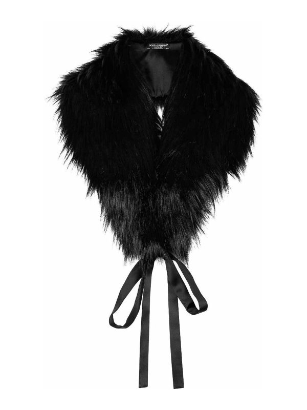 Dolce & Gabbana Écharpe - Noir