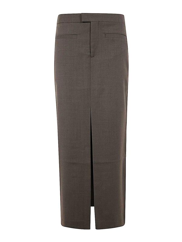 Filippa K Jupe Midi - Marron