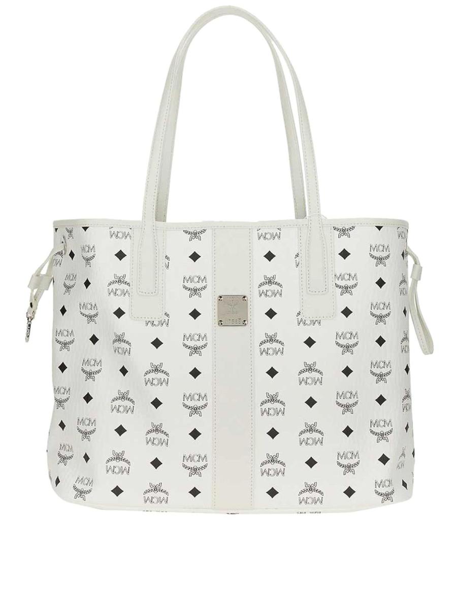 Mcm Sac Bandoulière - Blanc