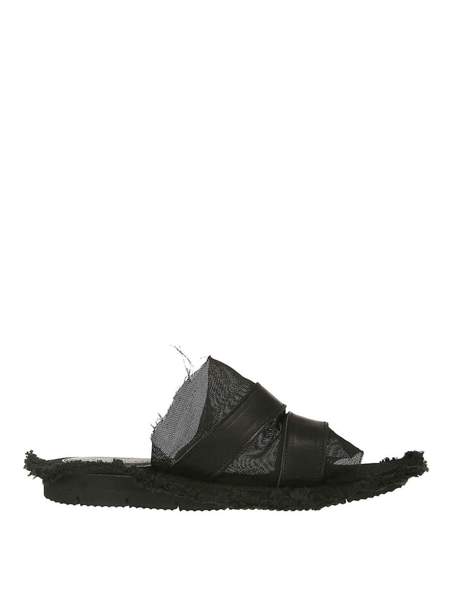Yohji Yamamoto Sandales - Noir