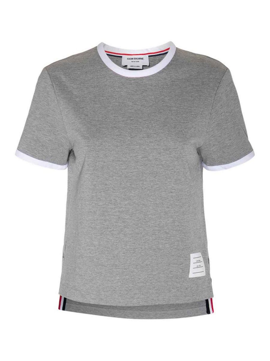 Thom Browne T-Shirt - Gris