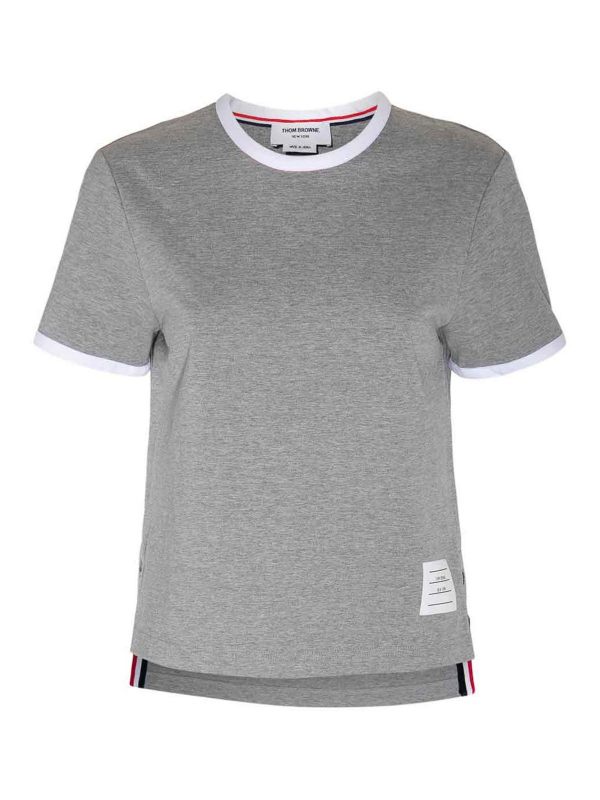Thom Browne T-Shirt - Gris
