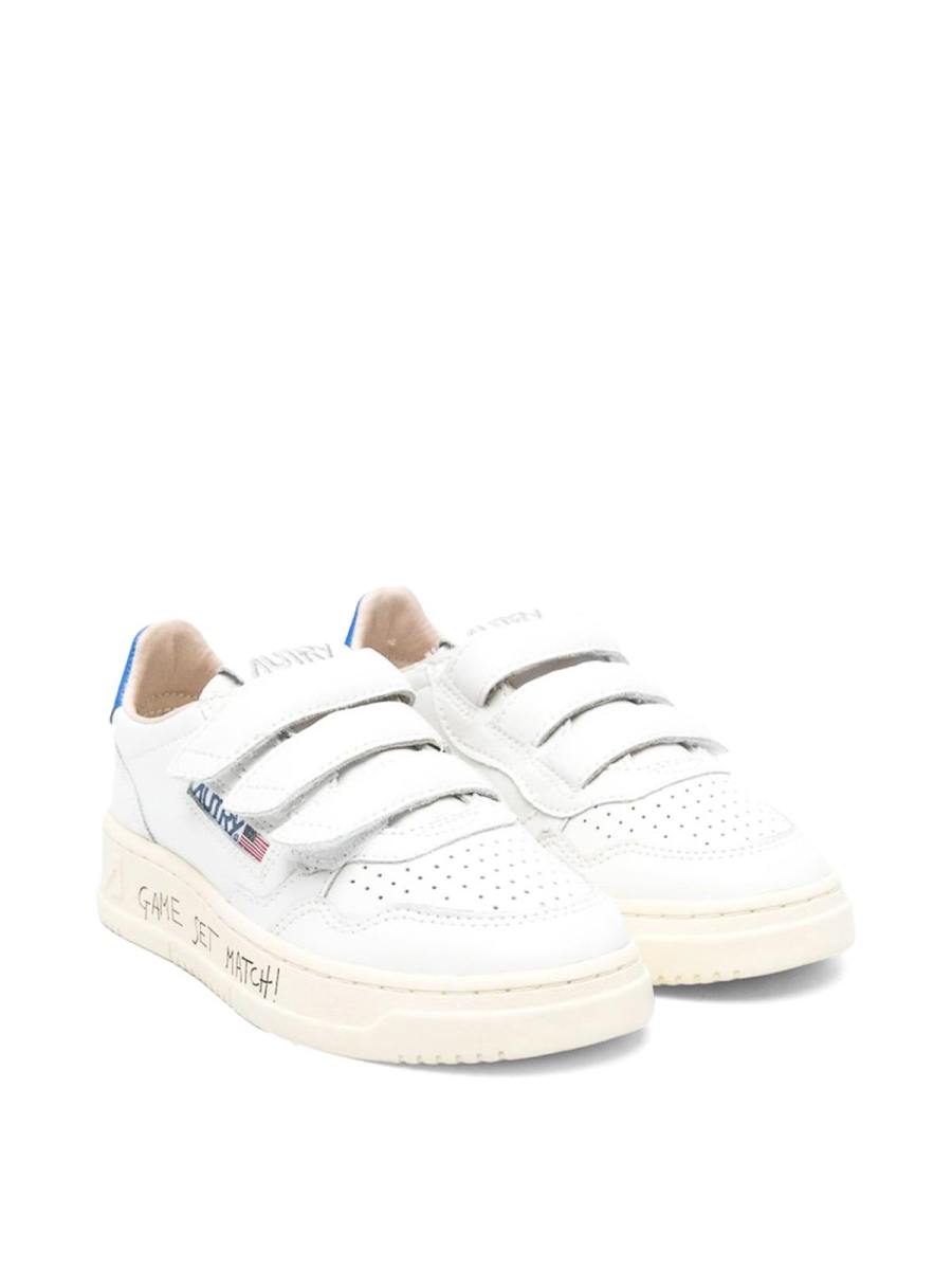 Autry Baskets - Blanc