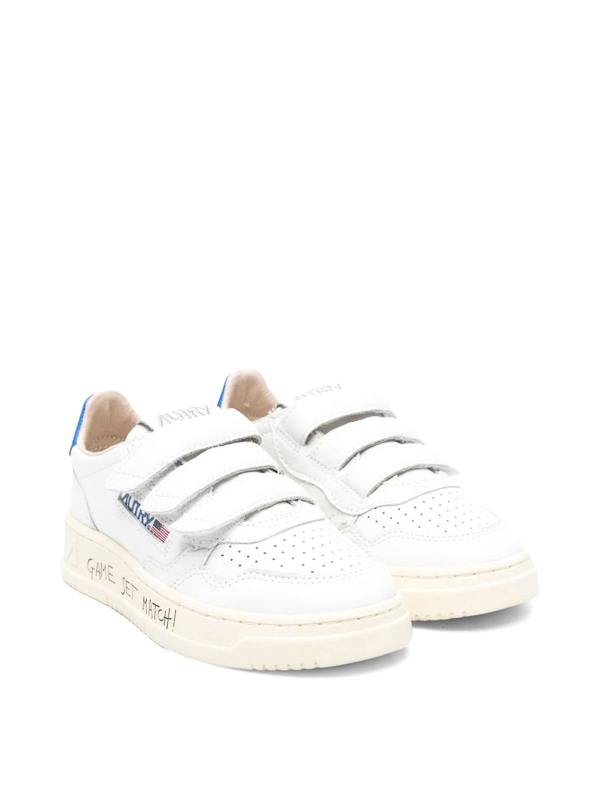 Autry Baskets - Blanc