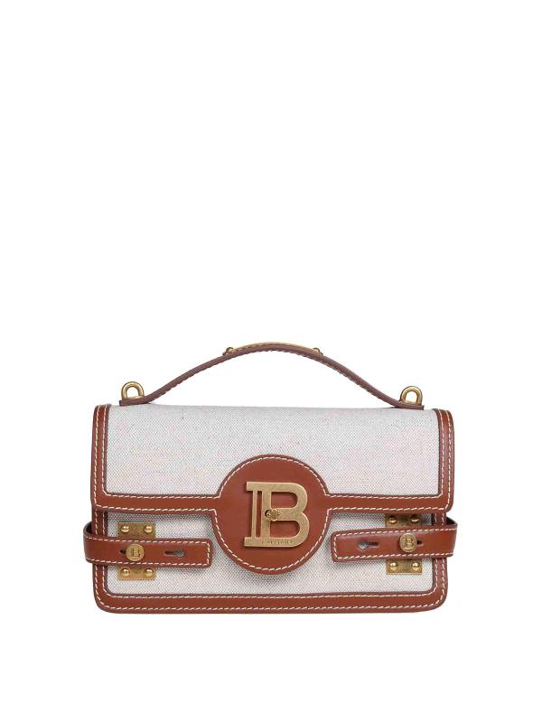 Balmain Sac Porté Épaule - B-Bu