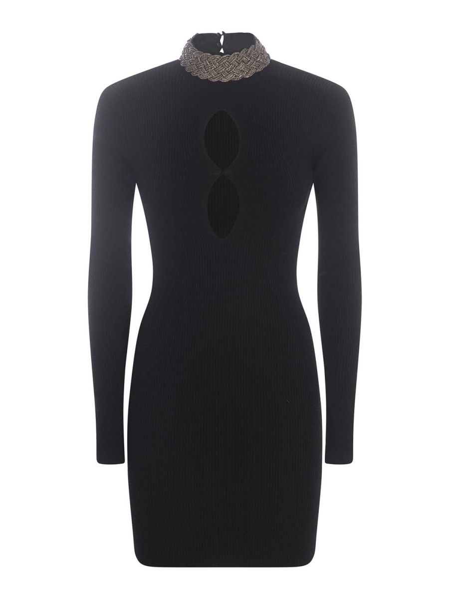 Giuseppe Di Morabito Robe Courte - Noir