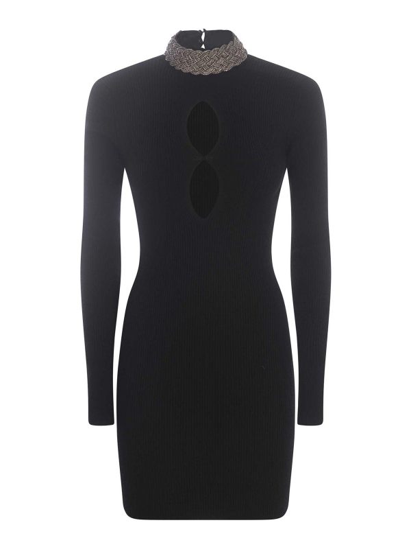 Giuseppe Di Morabito Robe Courte - Noir