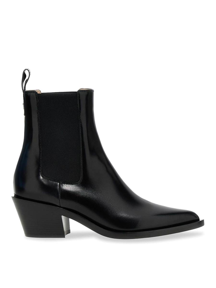 Gianvito Rossi Bottines - Noir