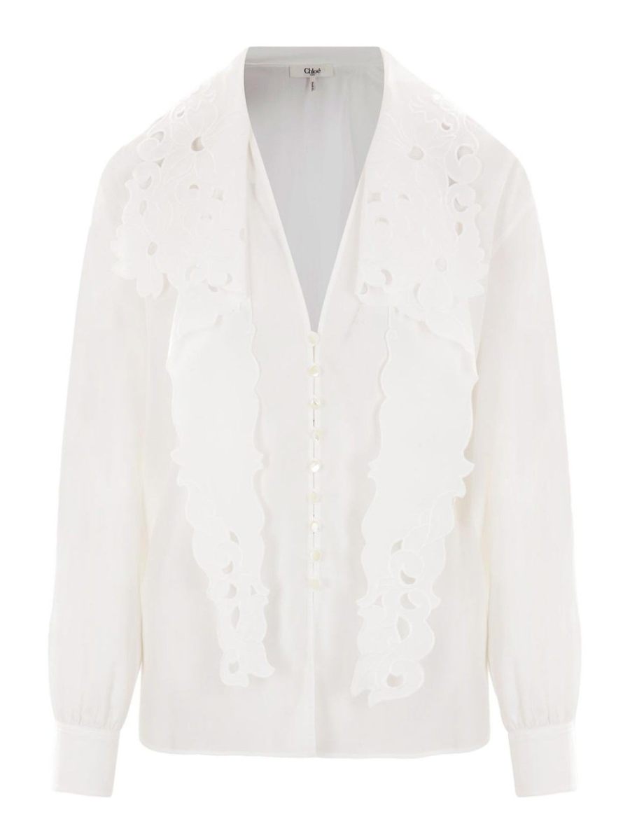 Chloe' Chemise - Blanc