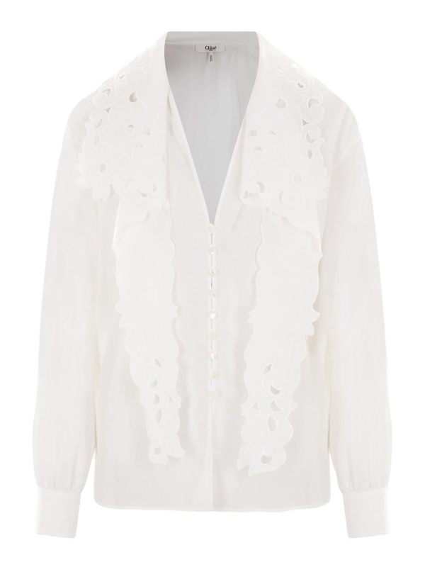 Chloe' Chemise - Blanc