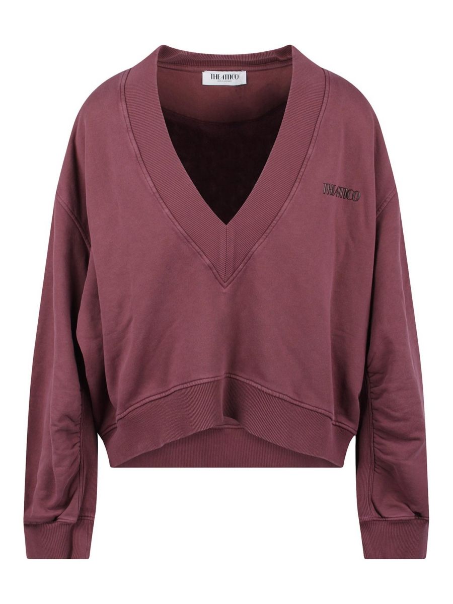 The Attico Sweat-Shirts - Rouge