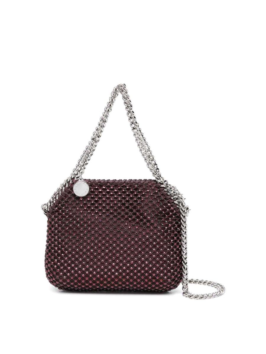 Stella Mccartney Sac Cabas - Rouge Bru